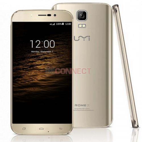 UMI Rome X 1/8GB Gold